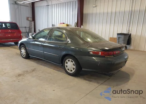 1998 Mercury Sable Gs/Ls z USA, uszkodzony, nr VIN 1MEFM50U2WA614242